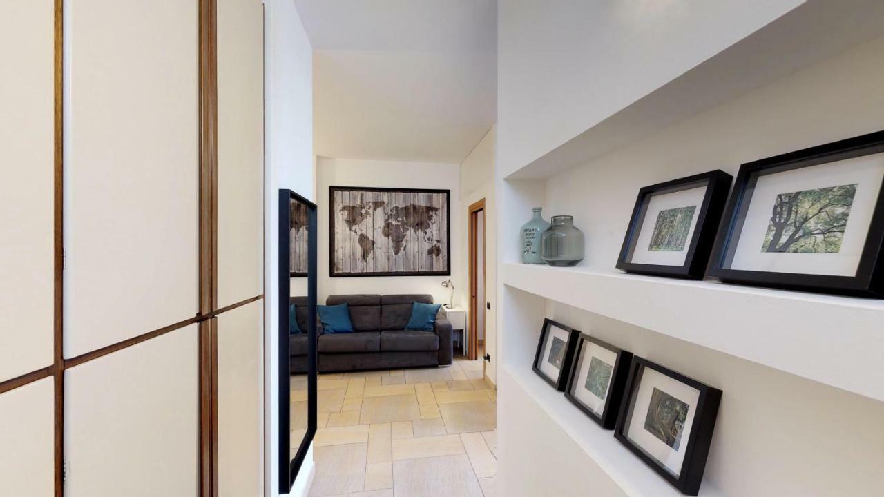 Apartment With Private Garden Near San Siro Stadium Μιλάνο Εξωτερικό φωτογραφία
