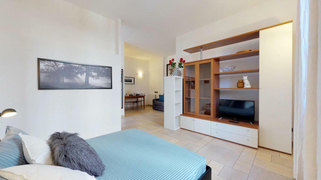 Apartment With Private Garden Near San Siro Stadium Μιλάνο Εξωτερικό φωτογραφία