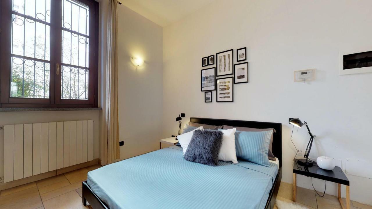 Apartment With Private Garden Near San Siro Stadium Μιλάνο Εξωτερικό φωτογραφία