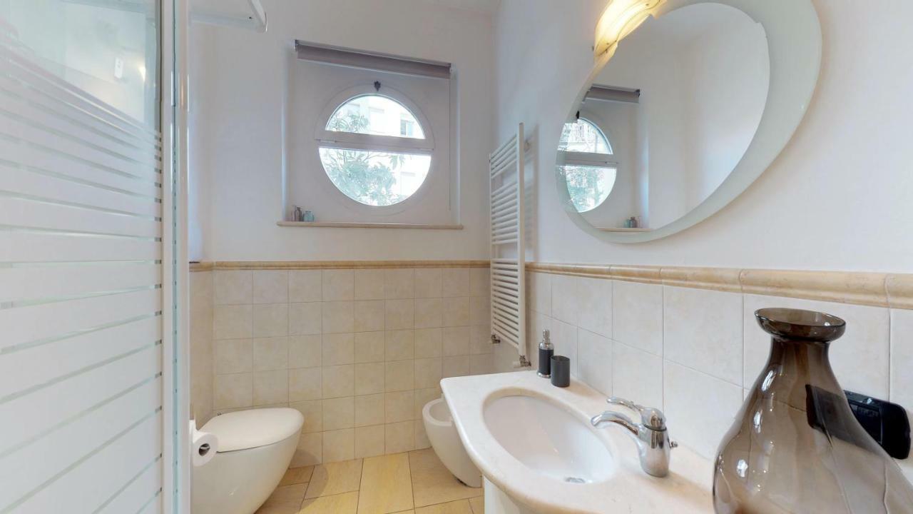 Apartment With Private Garden Near San Siro Stadium Μιλάνο Εξωτερικό φωτογραφία