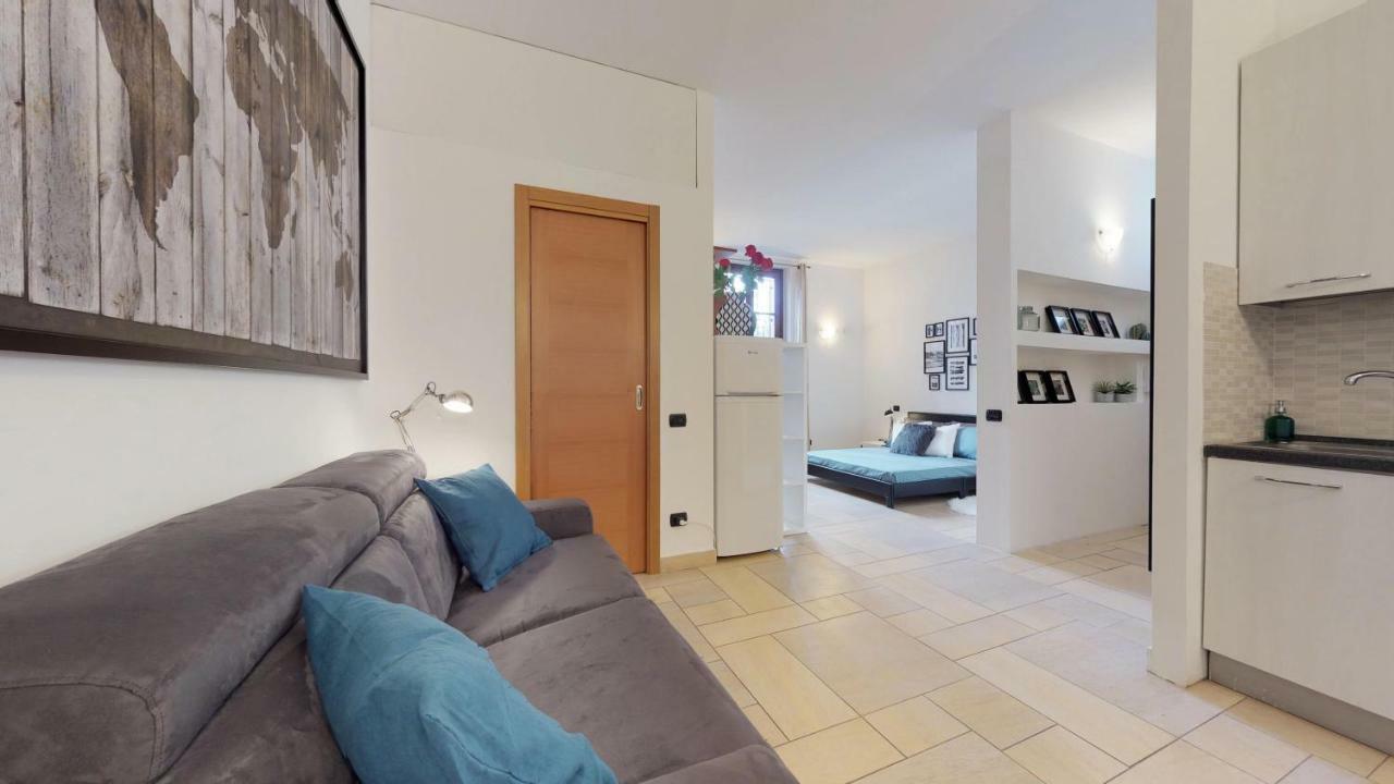 Apartment With Private Garden Near San Siro Stadium Μιλάνο Εξωτερικό φωτογραφία