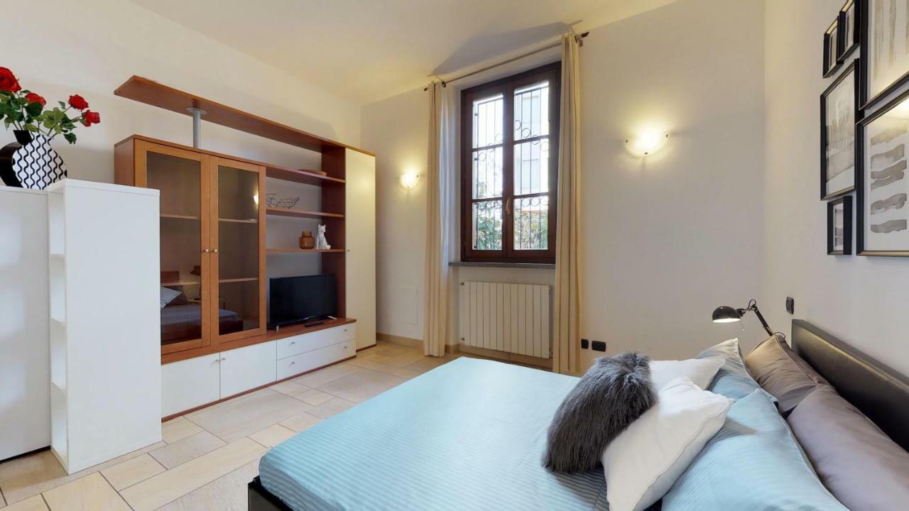 Apartment With Private Garden Near San Siro Stadium Μιλάνο Εξωτερικό φωτογραφία